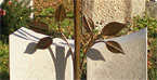 Lebensbaum in Schmiedebronze