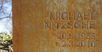 Denkmal aus Corten-Stahl