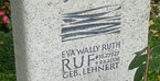 Denkmal aus Muschelkalk