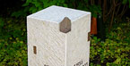 Grabdenkmal aus Kalkstein Bale 
