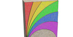 Entwurf Kindergrabmal Motiv &bdquo;Regenbogen&ldquo;